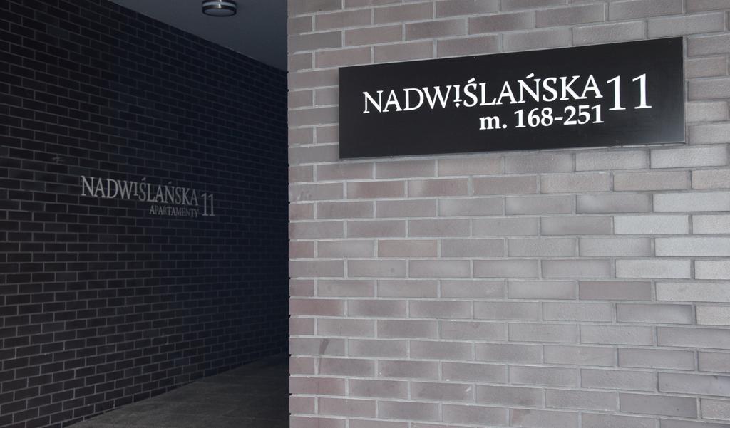 Nadwislanska 11 M.169 Leilighet Krasków Eksteriør bilde